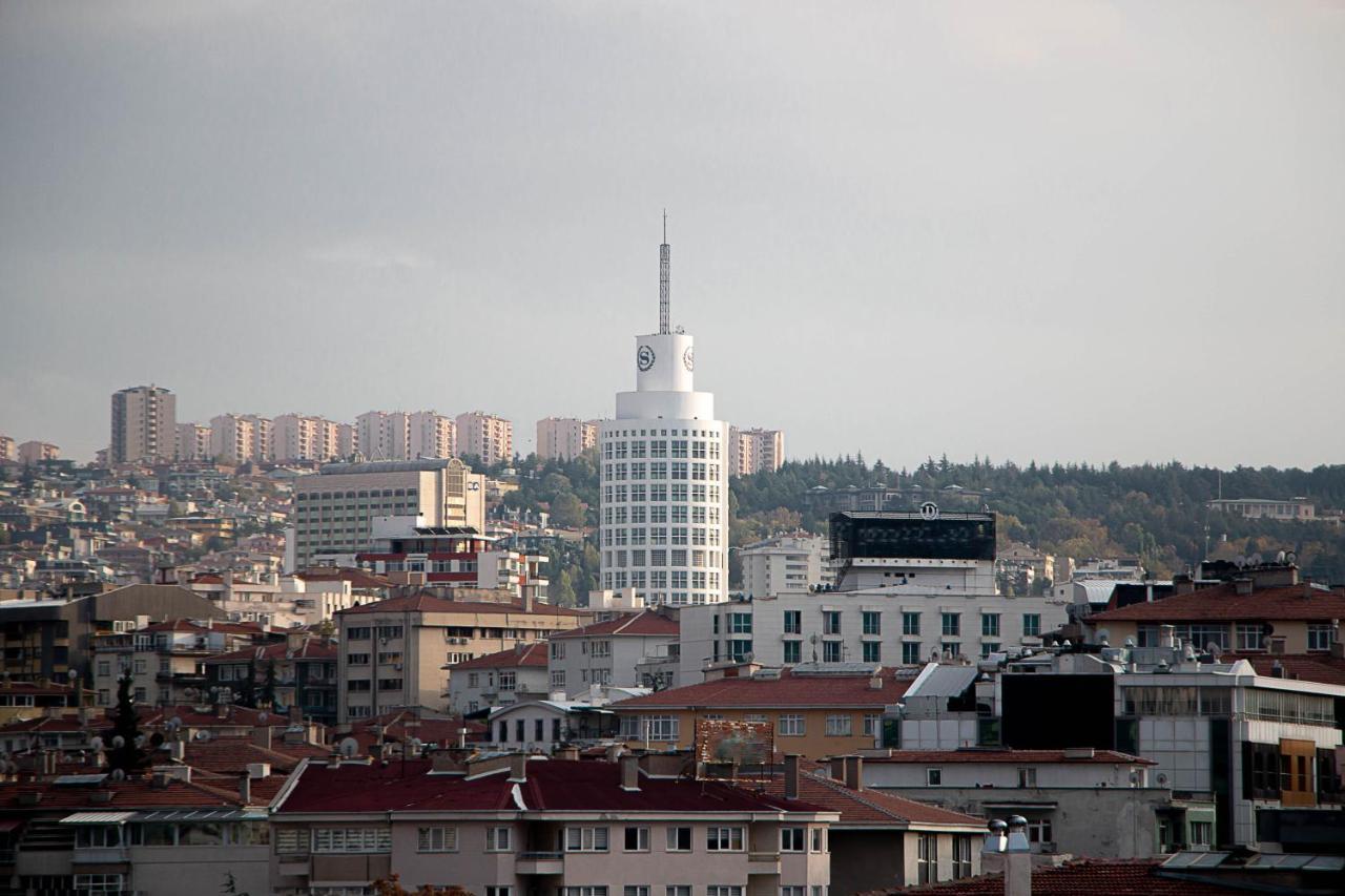 Shelter Inn Hotel & Spa Ankara Dış mekan fotoğraf