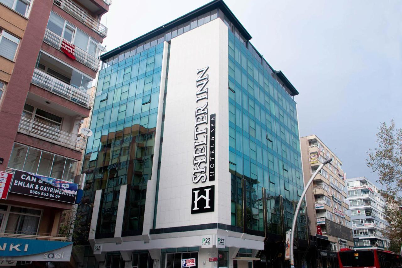 Shelter Inn Hotel & Spa Ankara Dış mekan fotoğraf