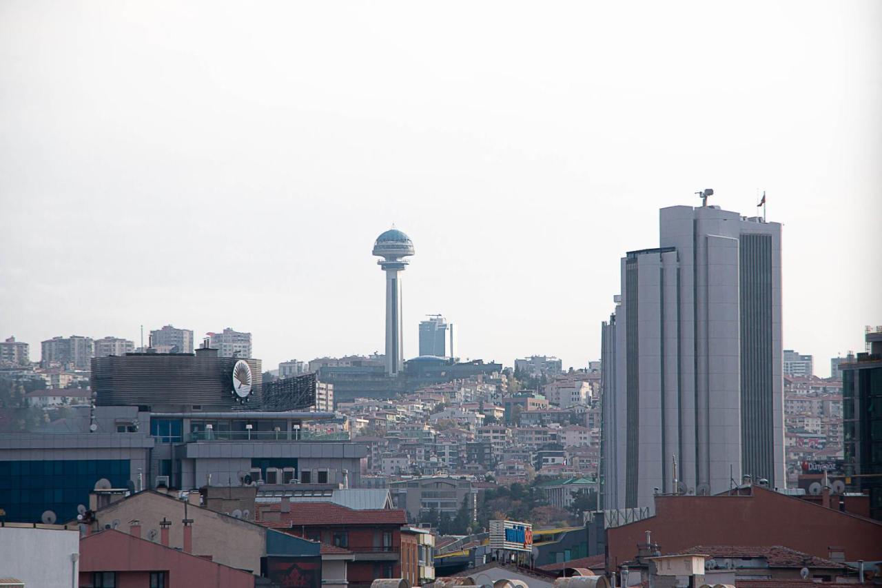 Shelter Inn Hotel & Spa Ankara Dış mekan fotoğraf